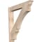Ekena Millwork Balboa Traditional Smooth Outlooker, Douglas Fir, 7 1/2"W x 46"D x 46"H OUT08X46X46BOA01SDF - alternate 1